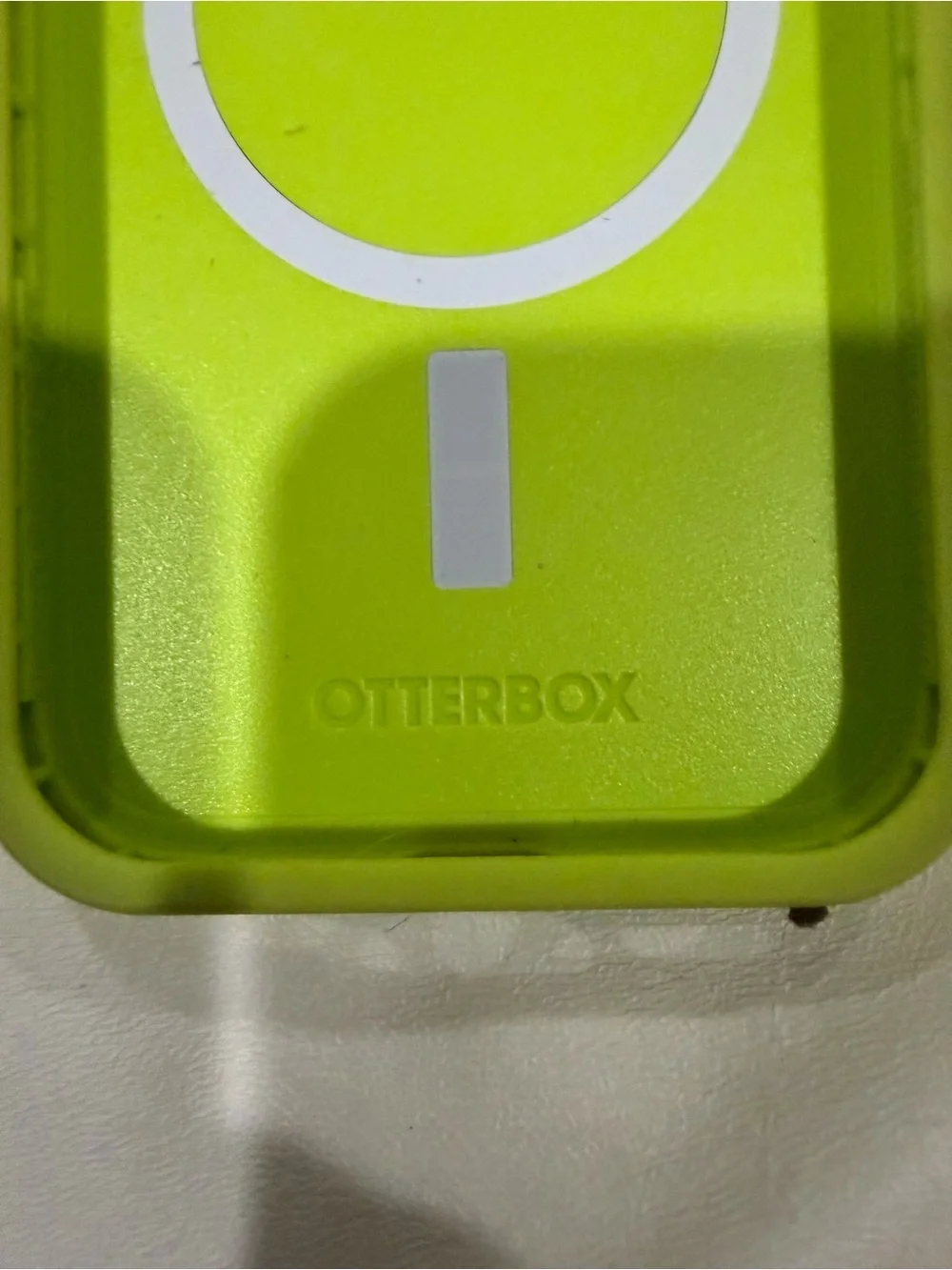 OtterBox Neon Lime Green Protective Phone Case